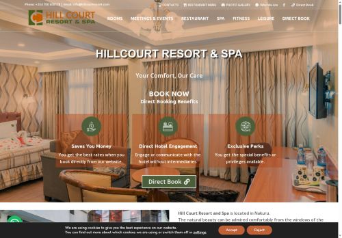 hillcourtresort.com capture - 2025-10-15 13:14:42