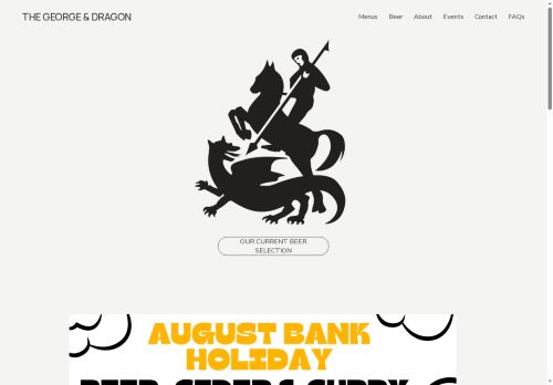 georgeanddragonhudswell.com capture - 2025-10-15 13:14:42