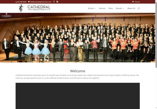 cathedralproductions.com capture - 2025-10-15 13:29:01