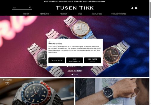 tusentikk.com capture - 2025-10-15 13:33:09