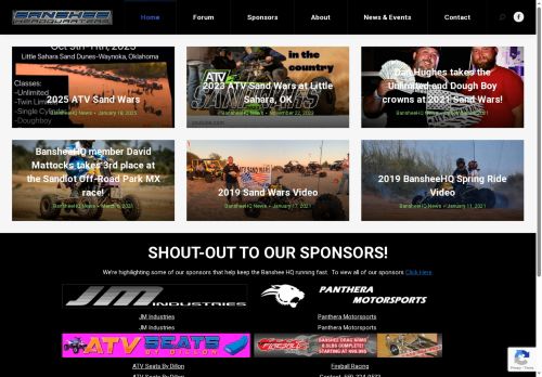 bansheeheadquarters.com capture - 2025-10-15 14:01:40