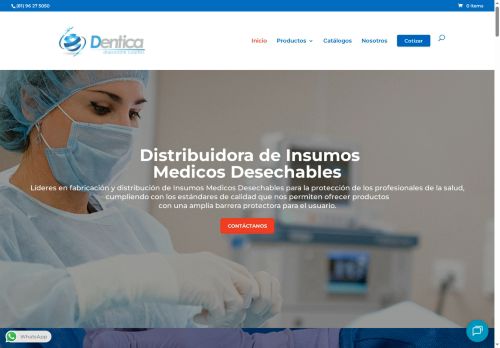 proveedoradentica.com capture - 2025-10-15 14:12:10