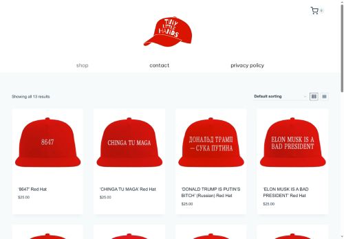 tinylittlehands.com capture - 2025-10-15 14:15:05