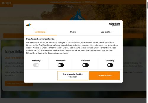 lahntal-kanu.com capture - 2025-10-15 14:23:59