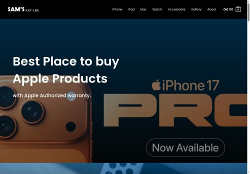 samsarcade.com capture - 2025-10-15 14:26:00