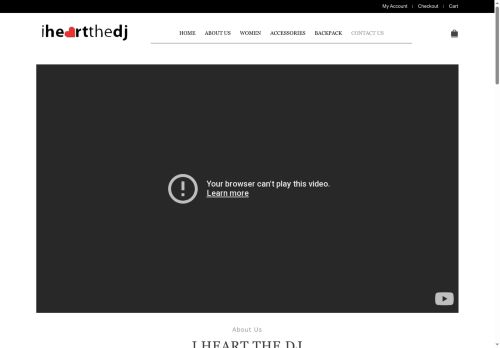 iheartthedj.com capture - 2025-10-15 14:30:58