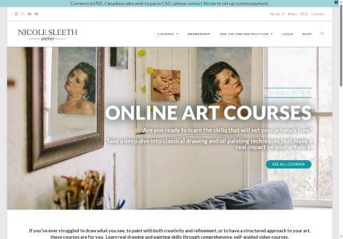 nicolesleethstudio.com capture - 2025-10-15 14:35:18