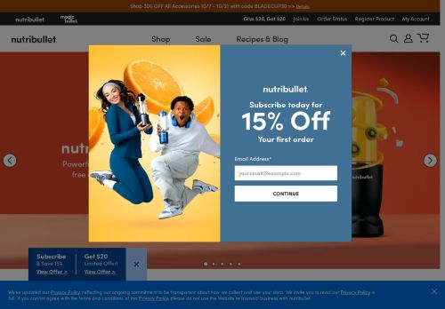 nutri-bullet.com capture - 2025-10-15 14:52:13