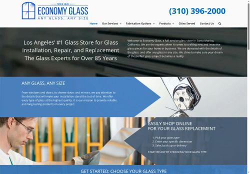 glasssantamonica.com capture - 2025-10-15 15:21:21