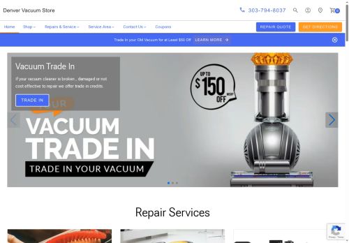 cleanvacuums.com capture - 2025-10-15 15:25:37