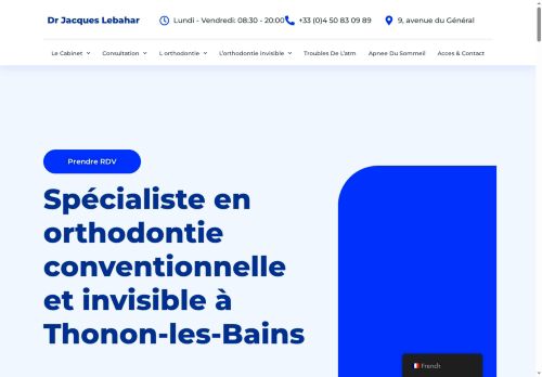 orthodontie-invisible-thonon.com capture - 2025-10-15 15:37:08