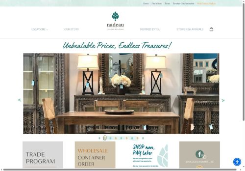 nadeaumemphis.com capture - 2025-10-15 15:42:19