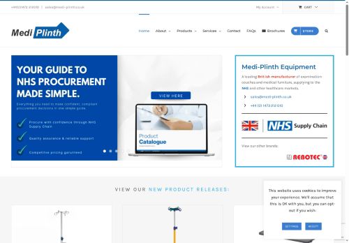 medi-plinth.com capture - 2025-10-15 15:58:09