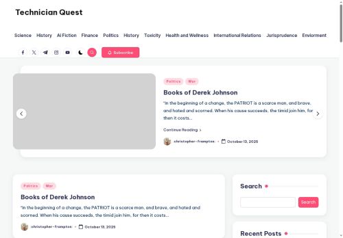 technicianquest.com capture - 2025-10-15 16:06:29