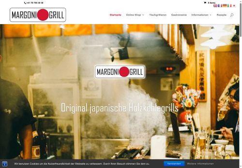 margoni-grill.com capture - 2025-10-15 16:21:19