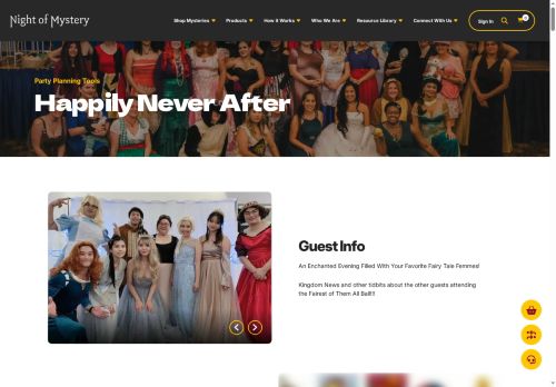 happily-never-after.com capture - 2025-10-15 17:46:02