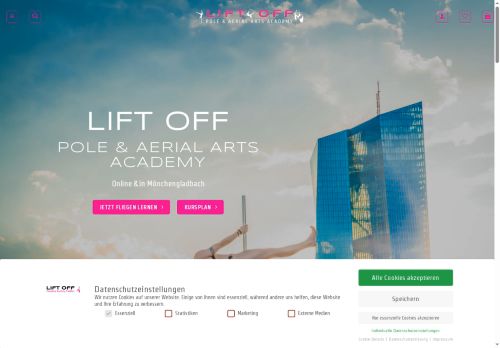 liftoff-poledance.com capture - 2025-10-15 18:15:29