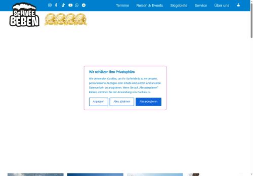 schnee-treiben.com capture - 2025-10-15 18:17:19