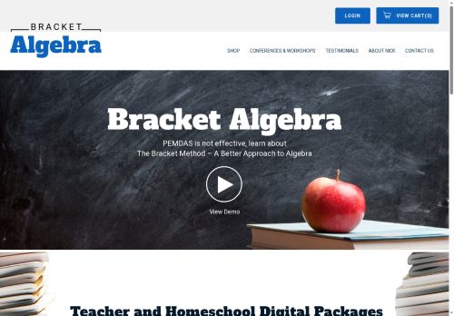 bracketalgebra.com capture - 2025-10-15 18:40:14