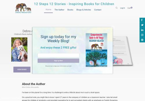 debraalessandra.com capture - 2025-10-15 18:56:33