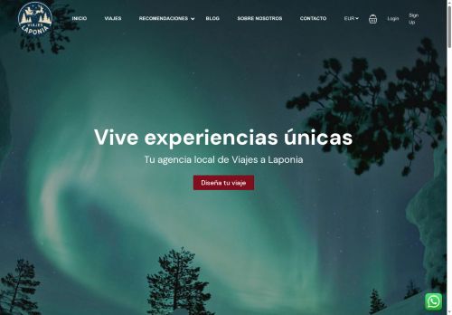viajeslaponia.com capture - 2025-10-15 19:02:04