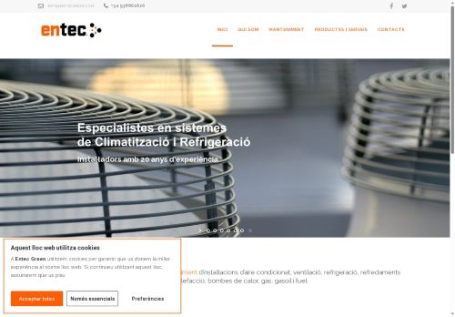 entecgreen.com capture - 2025-10-15 19:50:36