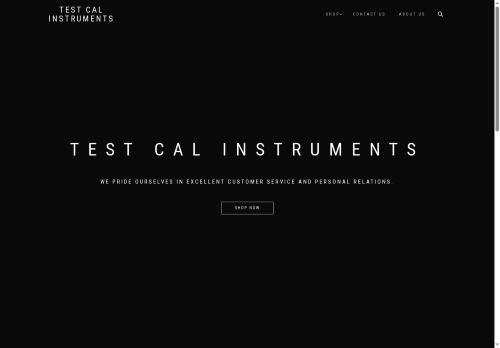 testcalinstruments.com capture - 2025-10-15 20:00:41