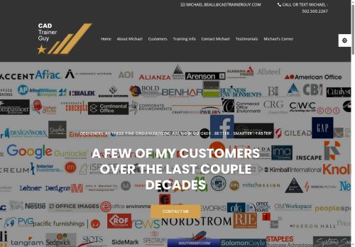 thecadtrainerguy.com capture - 2025-10-15 20:10:00