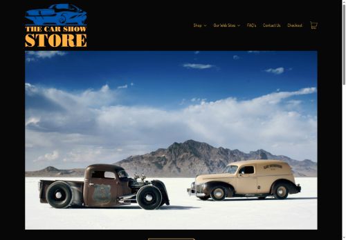 thecarshowstore.com capture - 2025-10-15 20:48:46