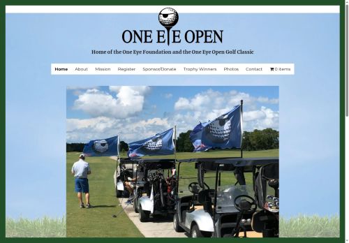 oneeyefoundation.com capture - 2025-10-15 21:21:14