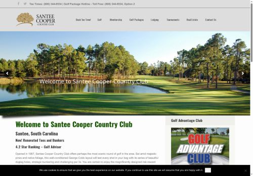 santeecoopercountryclub.com capture - 2025-10-15 21:24:40