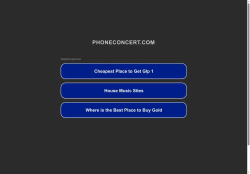 phoneconcert.com capture - 2025-10-15 21:26:42
