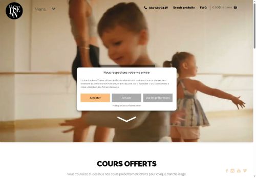 louiselapierredanse.com capture - 2025-10-15 21:31:28