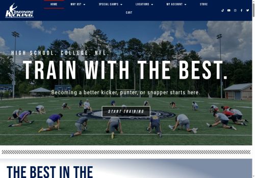 oneononekicking.com capture - 2025-10-15 21:32:14