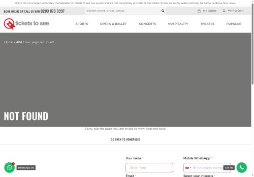 tennisticketsuk.com capture - 2025-10-15 21:38:00