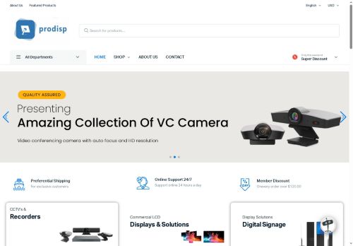 prodisp.com capture - 2025-10-15 21:39:50