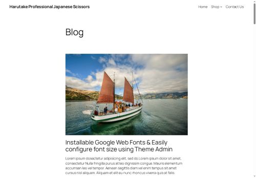 harutakescissors.com capture - 2025-10-15 22:33:55