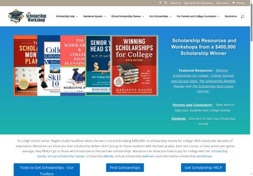 myscholarshipworkshop.com capture - 2025-10-15 23:12:03