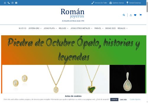 romanjoyeros.com capture - 2025-10-15 23:16:26