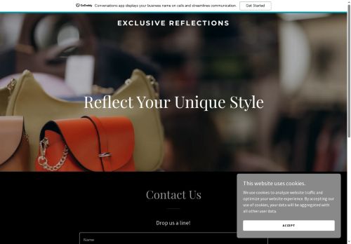 exclusivereflections.com capture - 2025-10-15 23:21:32