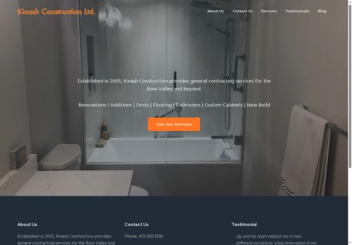 kinashconstruction.com capture - 2025-10-15 23:41:31