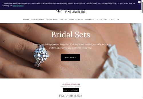 certifieddiamondssandiego.com capture - 2025-10-15 23:46:14