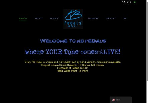 kbpedals.com capture - 2025-10-16 00:19:13
