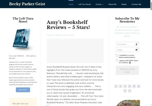 beckyparkergeist.com capture - 2025-10-16 00:20:26