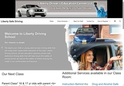 wallingforddrivingschool.com capture - 2025-10-16 00:23:21