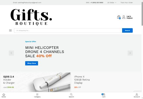 thegiftsboutique.com capture - 2025-10-16 00:42:03