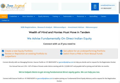 jeenascriptechalphaadvisors.com capture - 2025-10-16 00:46:52