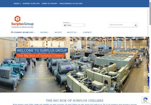 surpluschillers.com capture - 2025-10-16 00:51:39