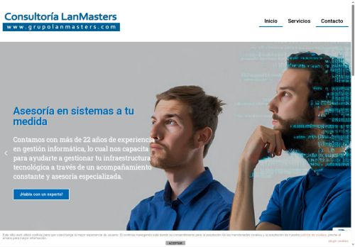 grupolanmasters.com capture - 2025-10-16 00:54:45