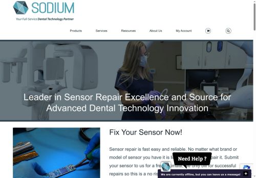 dentalsensorrepairforschick.com capture - 2025-10-16 01:09:11